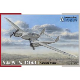 Special Hobby Special Hobby - Focke-Wulf Fw189B Uhu Trainer - 1:72