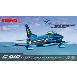 MENG MENG - FIAT G.91R Light Fighter Bomber - 1:72