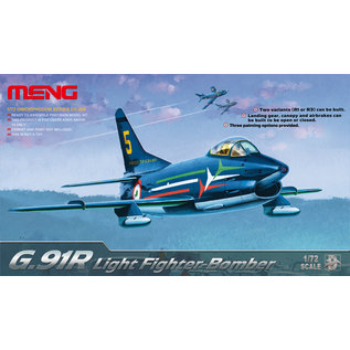 MENG FIAT G.91R Light Fighter Bomber - 1:72