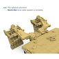 MENG Israeli Main Battle Tank Merkava Mk.4/4LIC w/Nochri-Kal Mine Roller System - 1:35