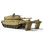 MENG Israeli Main Battle Tank Merkava Mk.4/4LIC w/Nochri-Kal Mine Roller System - 1:35