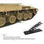 MENG Israeli Main Battle Tank Merkava Mk.4/4LIC w/Nochri-Kal Mine Roller System - 1:35