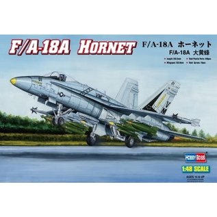 HobbyBoss McDonnell Douglas - F/A-18A Hornet - 1:48