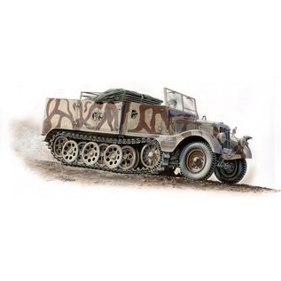 Special Armour Sd.Kfz. 11/4 Nebelkraftwagen - 1:72