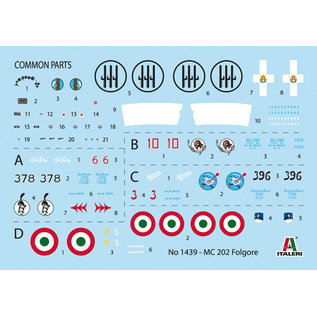 Italeri Macchi MC.202 Folgore - 1:72