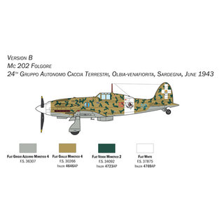 Italeri Macchi MC.202 Folgore - 1:72