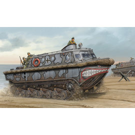 HobbyBoss HobbyBoss - German Land-Wasser-Schlepper (LWS) Medium production - 1:35