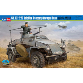 HobbyBoss Hobby Boss - Sd. Kfz 223 Leichter PanzerspahwagenFunk - 1:35