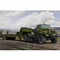 HobbyBoss Russian KrAZ-260B Tractor with CMAZ/ChMZAP-5247G semitrailer - 1:35