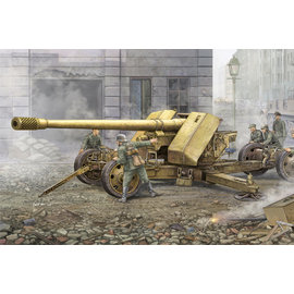 Trumpeter Trumpeter - German 128mm Pak44 (Krupp) - 1:35