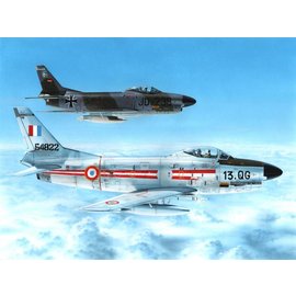 Special Hobby Special Hobby - F-86K Armés de l'Air & Bundesluftwaffe - 1:48