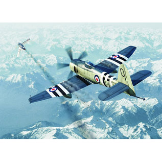 Trumpeter Hawker Sea Fury FB.11 - 1:72