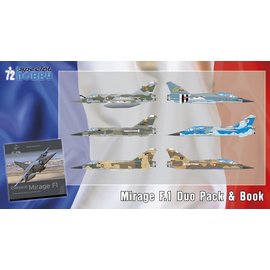 Special Hobby Special Hobby - Dassault Mirage F.1 Duo Pack & Book - 1:72