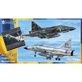Special Hobby Special Hobby - SAAB 37 Viggen Duo Pack & Book - 1:72