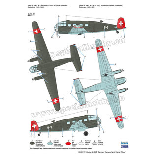 Special Hobby Siebel Si 204D German Transport and Training Aircraft - 1:48