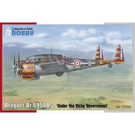 Special Hobby Special Hobby - Breguet Br. 695AB.2 - 1:72