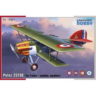 Special Hobby Potez 25 TOE - 1:72