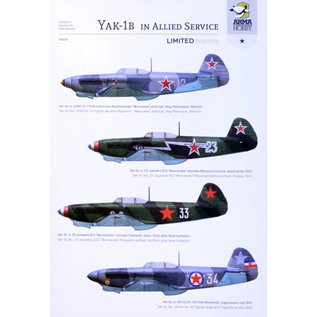 Arma Hobby Yak-1b Allied Fighter Limited Edit. - 1:72