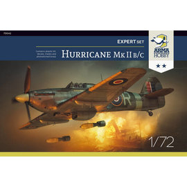 Arma Hobby ARMA HOBBY - Hurricane Mk IIb/c Expert Set - 1:72