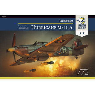 Arma Hobby Hurricane Mk IIb/c Expert Set - 1:72