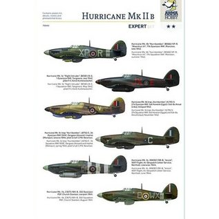 Arma Hobby Hurricane Mk IIb/c Expert Set - 1:72