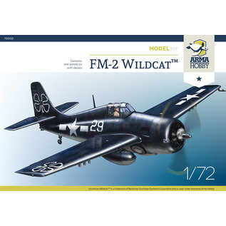 Arma Hobby FM-2 Wildcat Model Kit - 1:72