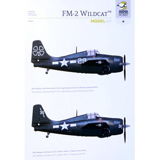 Arma Hobby FM-2 Wildcat Model Kit - 1:72