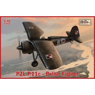 IBG Models PZL P.11c - Polish Fighter - 1:32