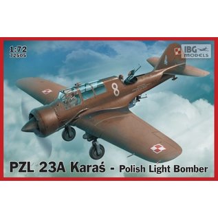 IBG Models IBG - PZL 23A Karaś – Polish Light Bomber - 1:72