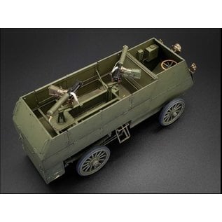 Copper State Models Canadian Armoured MG Carrier - 1:35