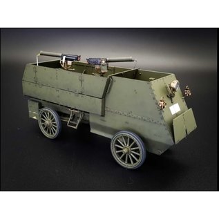 Copper State Models Canadian Armoured MG Carrier - 1:35