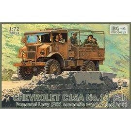 IBG Models IBG - Chevrolet C.15A No.13 Cab  - 1:72