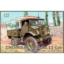 IBG Models IBG - Chevrolet C15A No.13 General Service  - 1:72