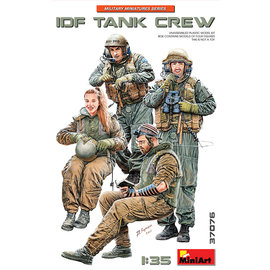 MiniArt MiniArt - IDF Tank Crew - 1:35