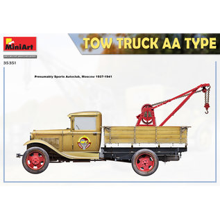 MiniArt GAZ AA Tow Truck / Abschleppwagen - 1:35