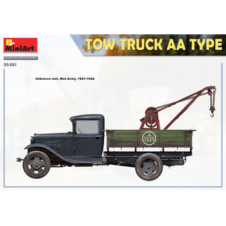 MiniArt GAZ AA Tow Truck / Abschleppwagen - 1:35