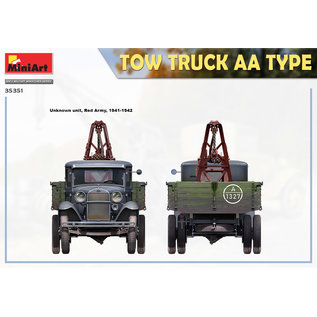 MiniArt GAZ AA Tow Truck / Abschleppwagen - 1:35
