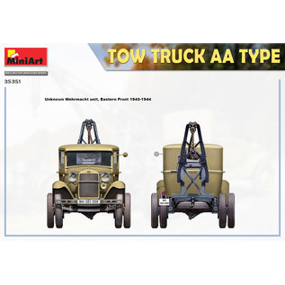 MiniArt GAZ AA Tow Truck / Abschleppwagen - 1:35