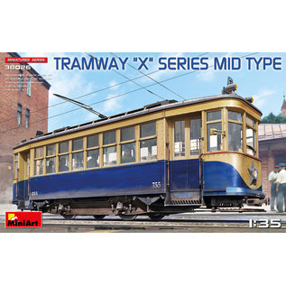 MiniArt Soviet Tramway "X" Series Mid type - 1:35