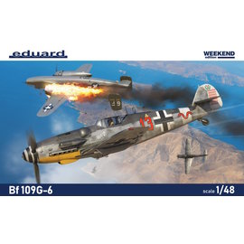 Eduard Eduard - Messerschmitt Bf 109G-6 - Weekend Edition - 1:48