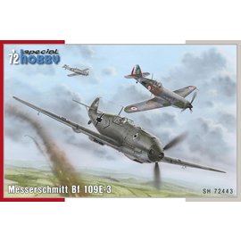 Special Hobby Special Hobby - Messerschmitt Bf 109E-3 - 1:72