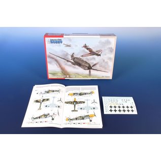 Special Hobby Messerschmitt Bf 109E-3 - 1:72