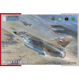 Special Hobby Special Hobby - Dassault Mirage F.1 EQ/ED - 1:72