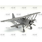 ICM Fiat CR.42AS - Italian Fighter Bomber - 1:32