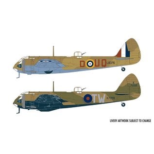 Airfix Bristol Blenheim Mk.1 - 1:48