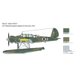 Italeri Italeri - Arado Ar 196 A-3 - 1:48