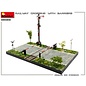 MiniArt Railroad crossing - 1:35