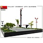 MiniArt Railroad crossing - 1:35