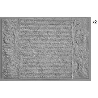 MiniArt Railroad crossing - 1:35