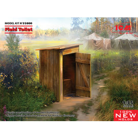 ICM ICM - Field Toilet / Feld-Toilette - 1:35